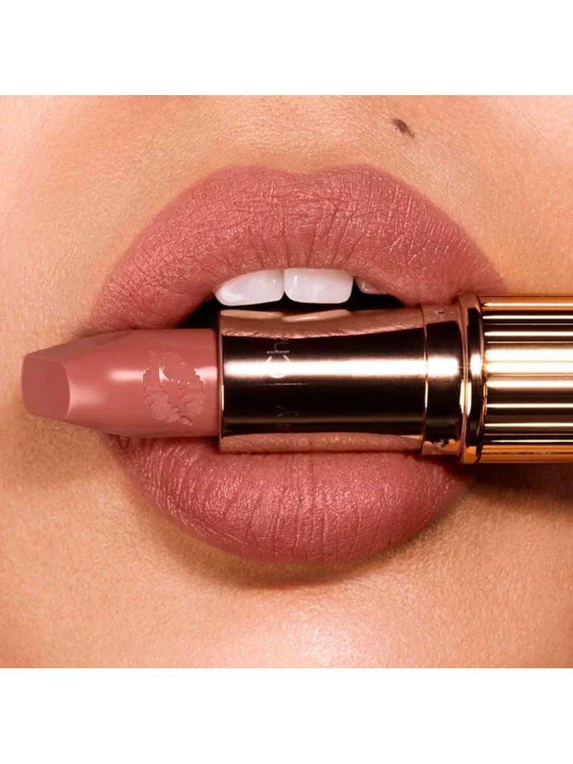 Product image 2 of 3, which shows Charlotte Tilbury Hot Lips, Super Cindy