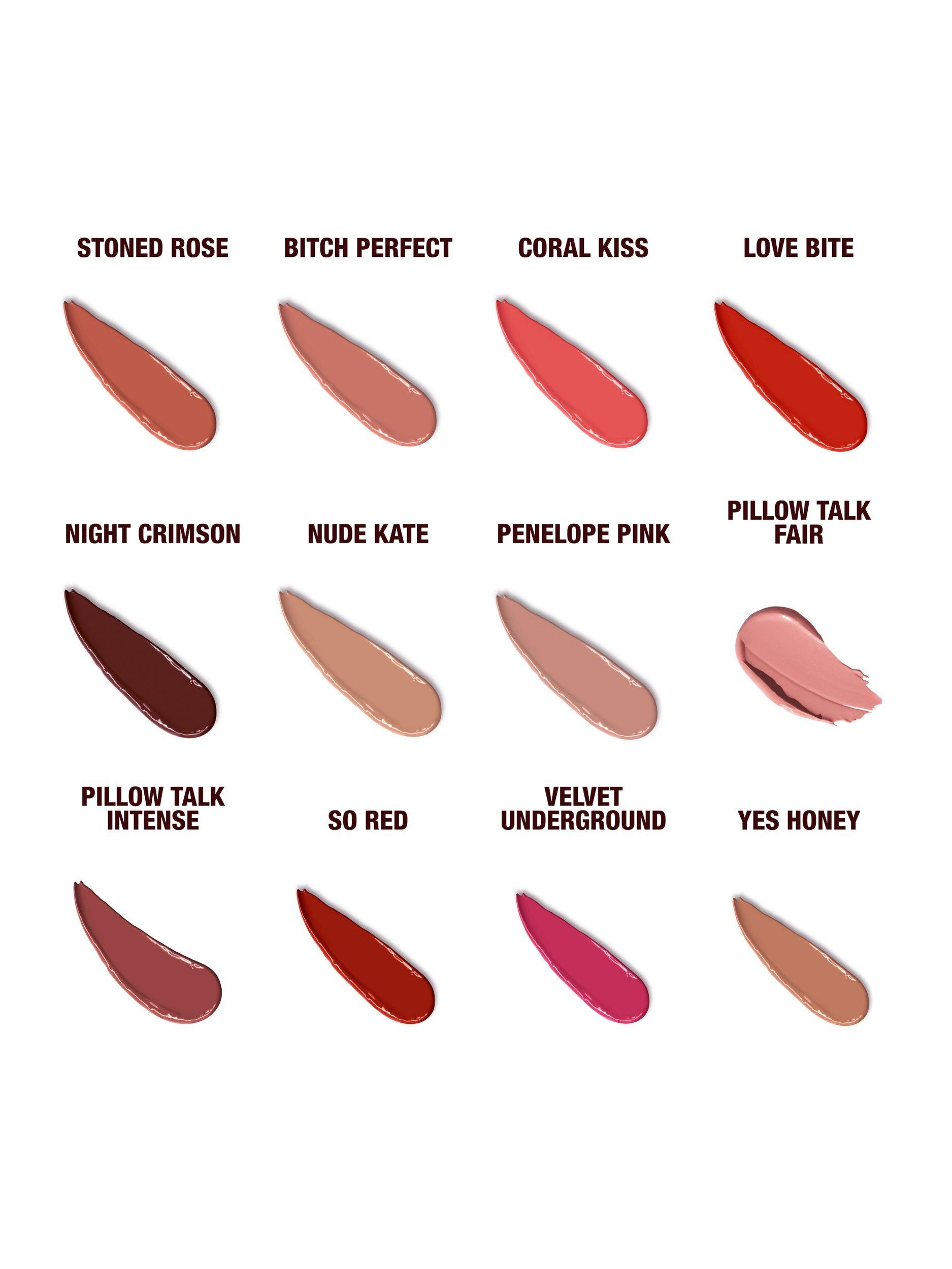 Product image 3 of 3, which shows Charlotte Tilbury K.I.S.S.I.N.G Lipstick, So Red
