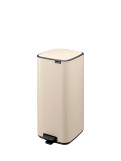 Brabantia Bo Pedal Bin, 30L - view 2, Soft Beige