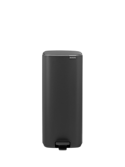 Brabantia Bo Pedal Bin, 30L, Mineral Infinite Grey