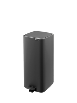 Brabantia Bo Pedal Bin, 30L - view 2, Mineral Infinite Grey