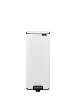 Brabantia Bo Pedal Bin, 30L, White