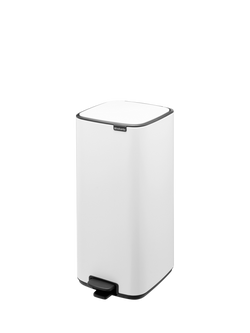 Brabantia Bo Pedal Bin, 30L - view 2, White