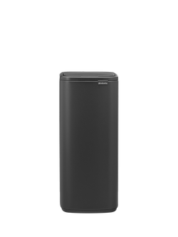 Brabantia Bo Touch Bin, 30L, Mineral Infinite Grey