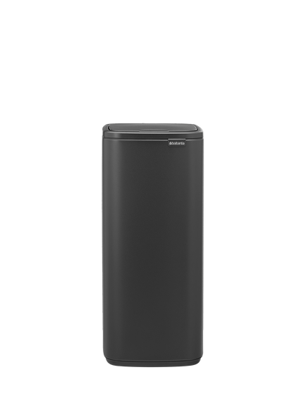 Brabantia Bo Touch Bin, 30L, Mineral Infinite Grey