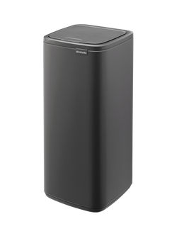 Brabantia Bo Touch Bin, 30L - view 2, Mineral Infinite Grey