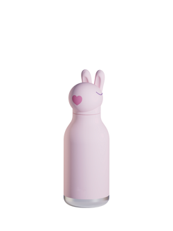 Asobu Bunny Bestie Water Bottle, Pink, Pink