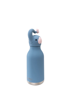 Asobu Elephant Bestie Water Bottle, Blue, Blue