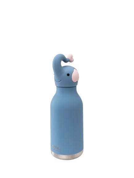 Asobu Elephant Bestie Water Bottle, Blue, Blue