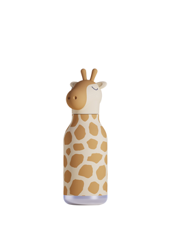 Asobu Giraffe Bestie Water Bottle, Brown, Brown