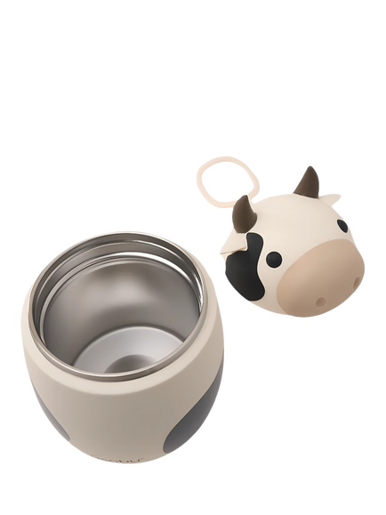 Asobu Cow Food Container, Black - view 2, Black