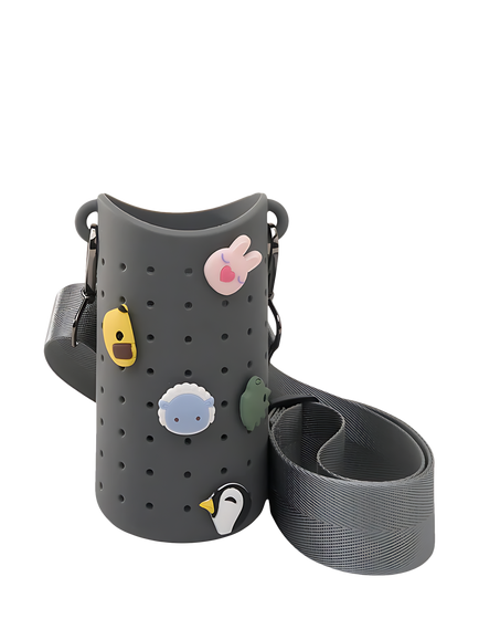 Asobu Bestie Bottle Sling, Smoke, Smoke