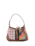 Pre-loved GUCCI Jackie 1961 GG Supreme Shoulder Bag, Multi