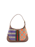 Pre-loved GUCCI Jackie 1961 GG Supreme Shoulder Bag, Multi