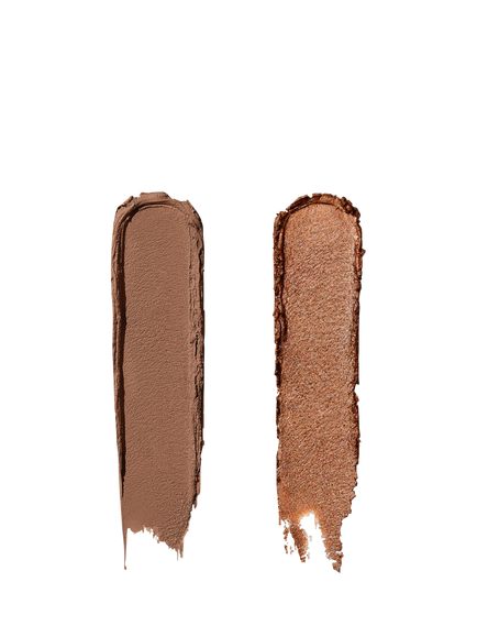 Bobbi Brown Dual Ended Long-Wear Creme Shadow Stick - view 2, Heat Ray/Biscotti