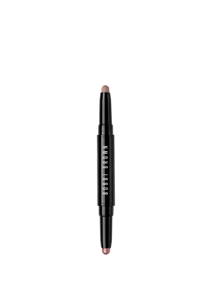 Bobbi Brown Dual Ended Long-Wear Creme Shadow Stick, Pyrite/Muted Taupe