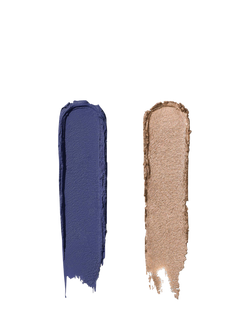 Bobbi Brown Dual Ended Long-Wear Creme Shadow Stick - view 2, Silk/Rich Navy