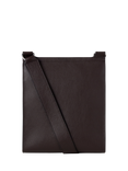Mulberry Antony Leather Crossbody Satchel Bag, Ebony