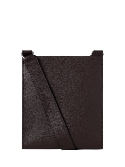 Mulberry Antony Leather Crossbody Satchel Bag, Ebony - view 2, Ebony