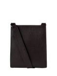 Mulberry Small Antony Leather Crossbody Bag, Ebony
