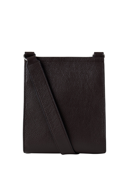 Mulberry Small Antony Leather Crossbody Bag, Ebony - view 2, Ebony
