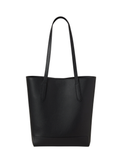 Mulberry North South Shopper Leather Tote Bag - view 2, Black