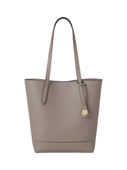 Mulberry North South Shopper Leather Tote Bag, Cashmere Taupe