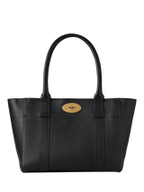 MULBERRY★Bayswater Tote Black Small Classic Grained Leather Mulberry | Bayswater Tote | Black Small Classic Grain | Women