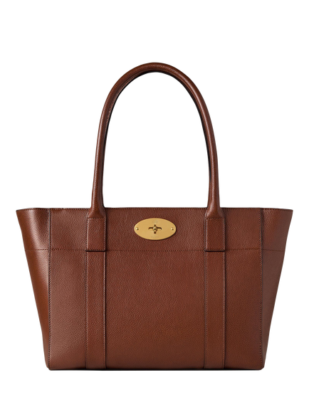 Mulberry Bayswater 9-to-5 Leather Tote Bag, Oak