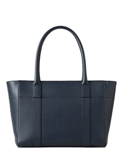 Mulberry Bayswater 9-to-5 Leather Tote Bag - view 2, Night Sky