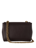 Mulberry Lily Leather Small Evening Bag, Ebony