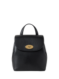 Mulberry Mini Bayswater Small Classic Grain Leather Backpack