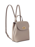 Mulberry Mini Bayswater Small Classic Grain Leather Backpack, Cashmere Taupe