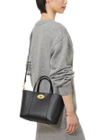 Mulberry Mini Bayswater Leather Tote Bag