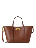 Mulberry Mini Bayswater Leather Tote Bag, Oak