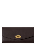 Mulberry Darley Leather Wallet, Ebony