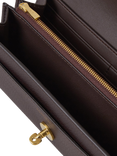 Mulberry Darley Leather Wallet, Ebony
