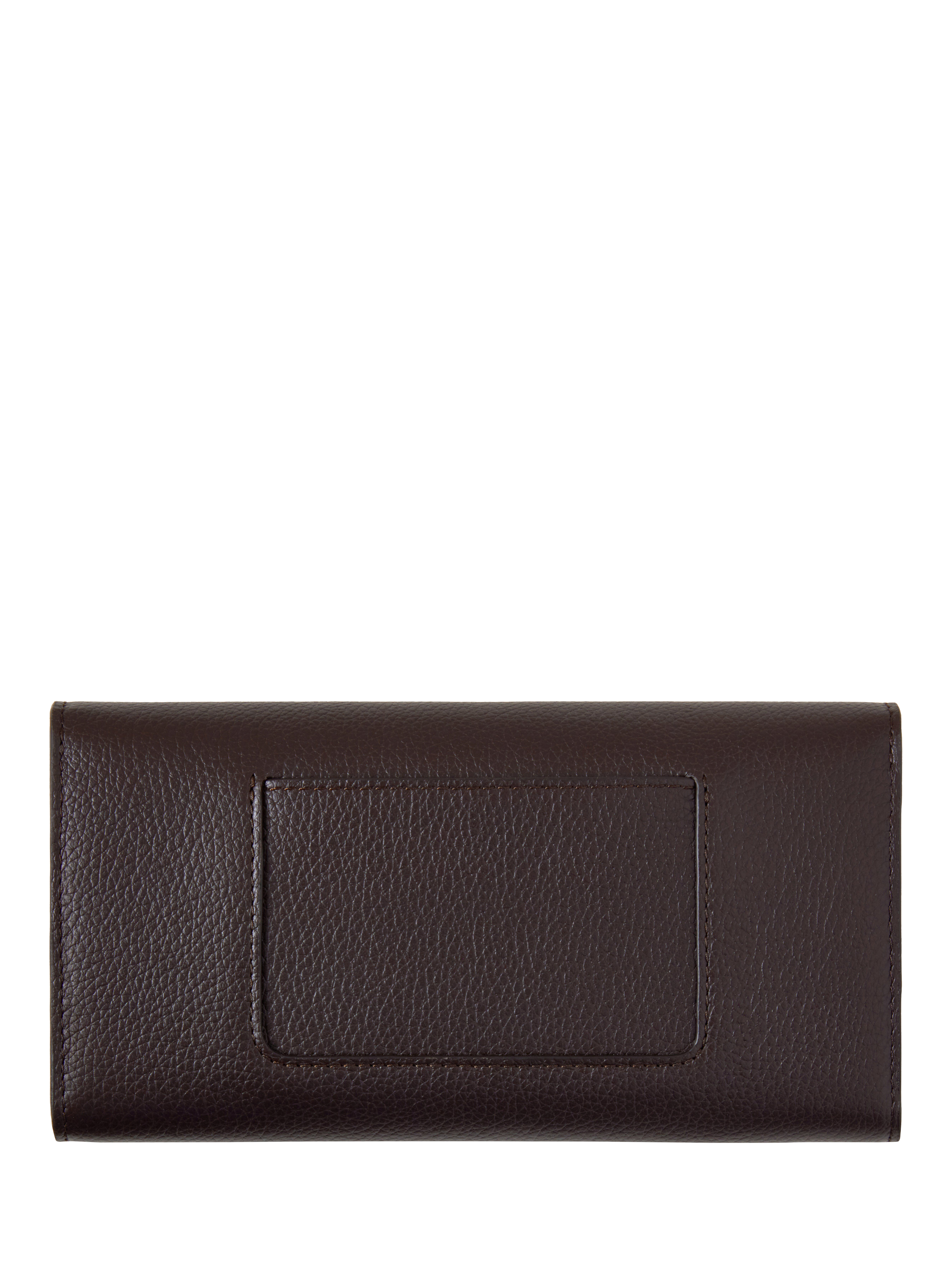 Product image 3 of 3, which shows Mulberry Darley Small Classic Grain Leather Wallet, Ebony