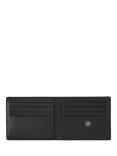 Mulberry Leather 8 Card Wallet, Ebony