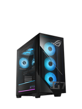 ASUS ROG G700 Gaming PC, AMD Ryzen 5 Processor, RTX 5060, 16GB RAM, 1TB SSD, with 3-month PC Game Pass, Black