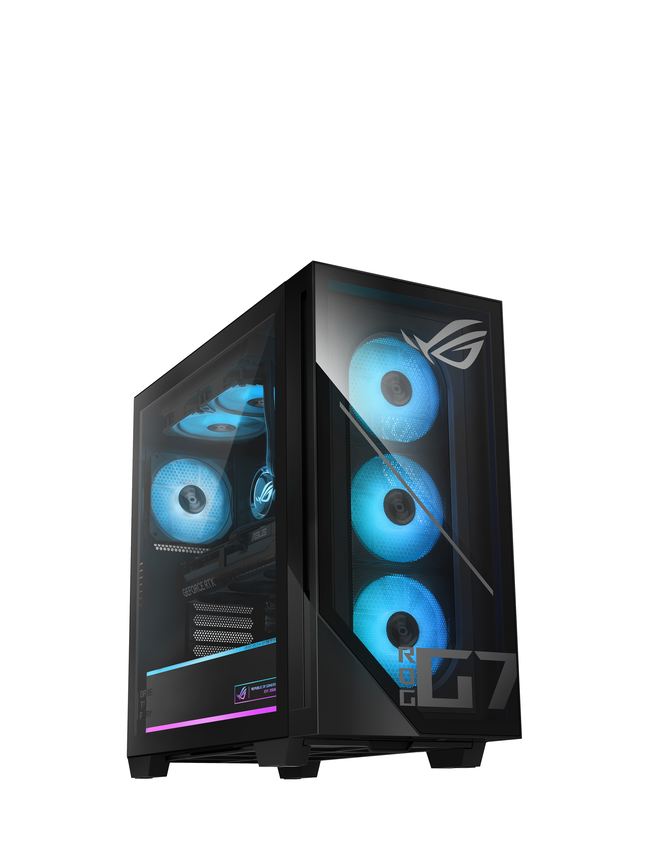 ASUS ROG G700 Gaming PC, AMD Ryzen Processor, RTX 5070