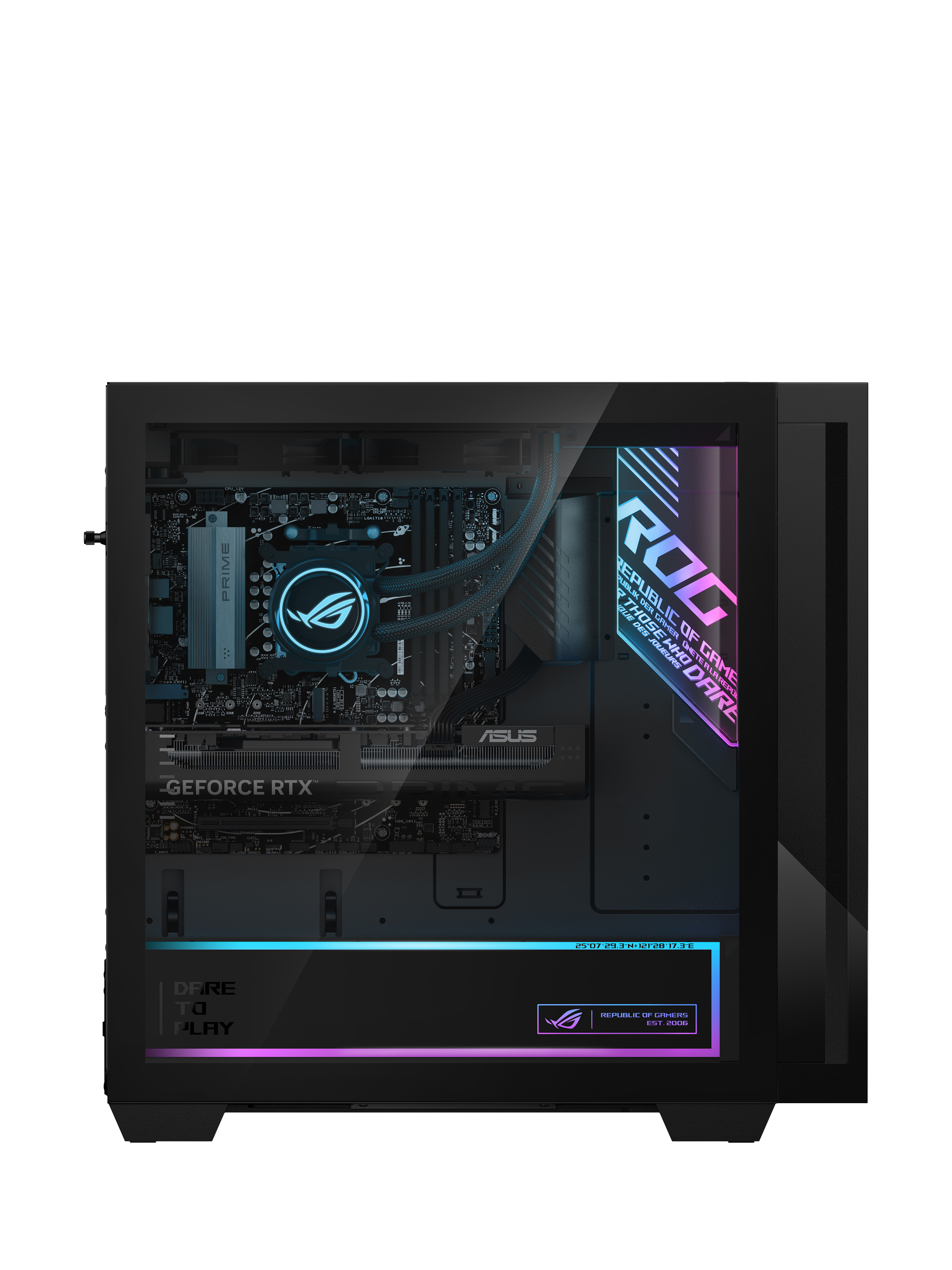 ASUS ROG G700 Gaming PC, AMD Ryzen Processor, RTX 5070, 16GB RAM
