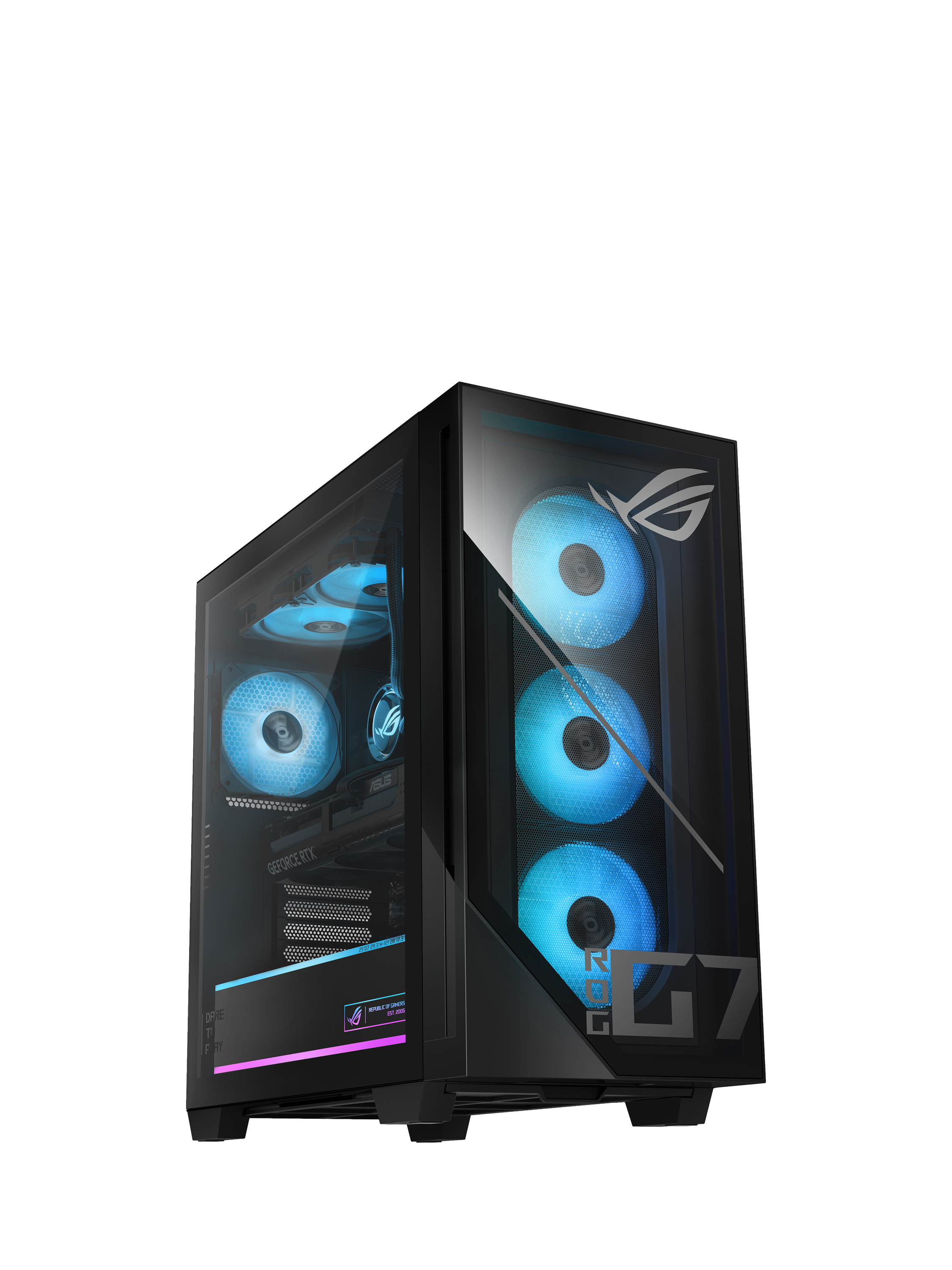 ASUS ROG G700 Gaming PC, AMD Ryzen Processor, RTX 5080