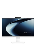 ASUS V400 AiO All-in-One Desktop PC, Intel Core i5 Processor, 8GB RAM, 512GB SSD, 23.8" Full HD, White