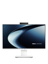 ASUS V400 AiO All-in-One Desktop PC, Intel Core i5 Processor, 8GB RAM, 512GB SSD, 23.8" Full HD, White