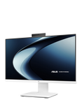 ASUS V400 AiO All-in-One Desktop PC, Intel Core i5 Processor, 8GB RAM, 512GB SSD, 23.8" Full HD, White