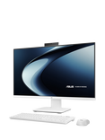 ASUS V400 AiO All-in-One Desktop PC, Intel Core i5 Processor, 16GB RAM, 512GB SSD, 27" Full HD, White