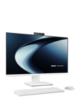 ASUS V400 AiO All-in-One Desktop PC, Intel Core i7 Processor, 16GB RAM, 512GB SSD, 23.8" Full HD, White