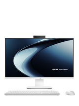 ASUS V400 AiO All-in-One Desktop PC, Intel Core i5 Processor, 8GB RAM, 512GB SSD, 27" Full HD, White