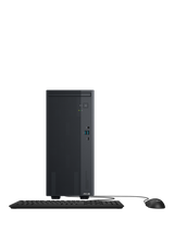 ASUS V500 Mini Tower Desktop PC, Intel Core i7 Processor, 16GB RAM, 512GB SSD, Grey